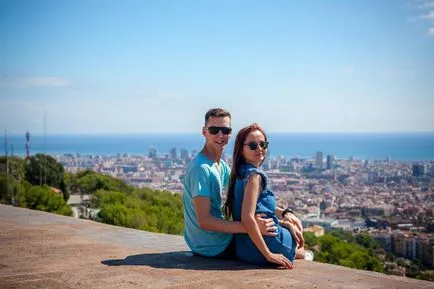 Bunker El Carmel în Barcelona Lookout