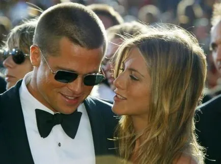 Brad Pitt, megtört szívvel vissza Jennifer Aniston - showbiznisz on