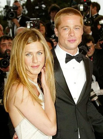 Brad Pitt cu o inimă frântă înapoi la Jennifer Aniston - showbizului pe