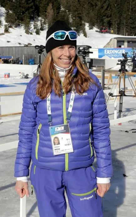 Decât este acum angajată într-un biathlete restante Magdalena Forsberg - Noutăți despre alte tipuri de sporturi -