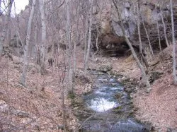 Mit látni a Krímben - a kanyon Uzundzha
