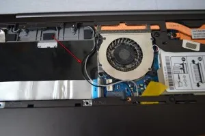 Почистване прах Ultrabook SAMSUNG 530u на