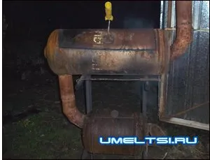 Ce se poate face dintr-un cilindru de gaz cu cuptorul mâini, BBQ, autoclava, cazan, aragaz,