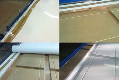 Ce se poate face cu folie PVC defect - MDF atelier