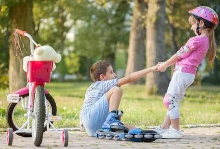 Ce este empatie, și cum să învețe acest copil - de mama