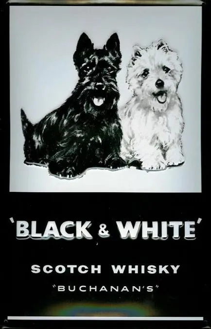 Cu el este whisky-ul negru alb End