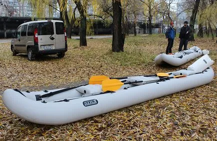 Ce să ducă la o excursie pe jos de apă pe caiace și cum să organizeze rafting pe râul cu un maxim