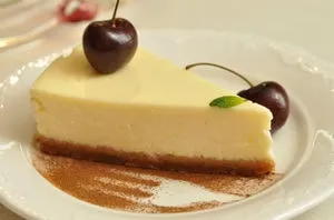 pași cheesecake dietetice - reteta cu fotografii