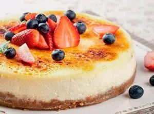 pași cheesecake dietetice - reteta cu fotografii