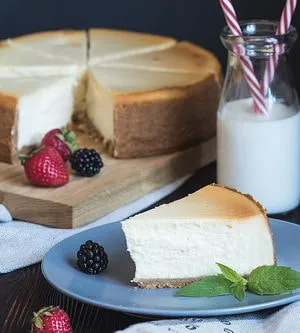 pași cheesecake dietetice - reteta cu fotografii