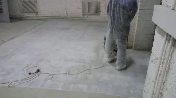 Демонтаж полимер ремонт етаж подови настилки член саморазливна етаж