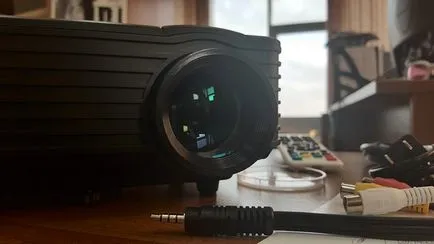 Olcsó kínai rd-805 projektor - kivetítők, hogy megpróbálja megérteni, hogy miért is kell őket