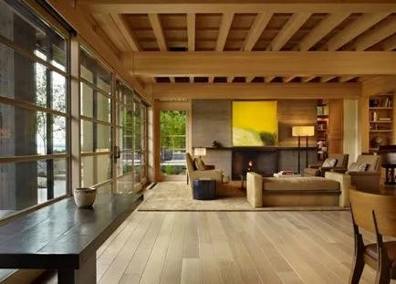 Proiectarea unei case private în 2016 - tendințele moderne în design-ul interior de case particulare