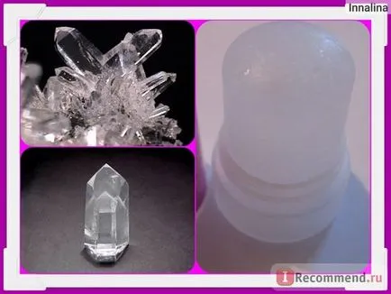 Део-кристал кристал тяло дезодорант стик - «Най-накрая намерих моята дезодорант без опасно