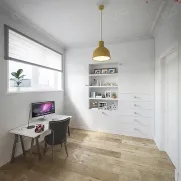 Casa de design interior si cabana într-o modernă