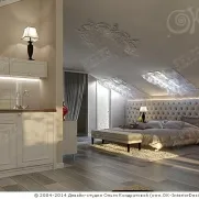 Casa de design interior si cabana într-o modernă