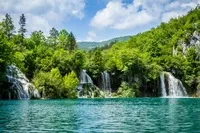 Dubrovnik - Lacurile Plitvice - cum se ajunge acolo cu mașina, cu trenul sau cu autobuzul, distanța și timpul