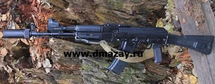 Botul de frână - Flash Hider - Compensator (simulator de toba de eșapament) cinci camere pentru obiectivele turistice de noapte