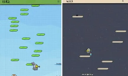 Doodle Jump - descărcare joc gratuit de pe telefonul Android și