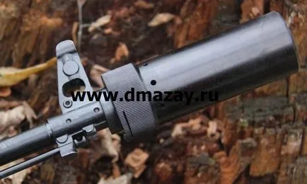 Botul de frână - Flash Hider - Compensator (simulator de toba de eșapament) cinci camere pentru obiectivele turistice de noapte