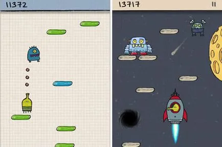 Doodle Jump - descărcare joc gratuit de pe telefonul Android și