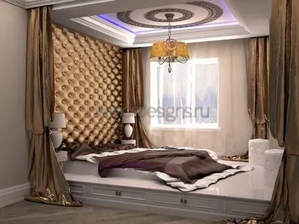 Проектиране на спалня в частен дом - видове и ползи от легло-подиум