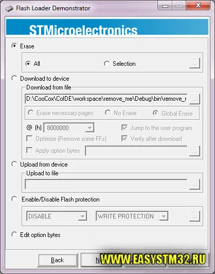 Easystm32 - товарач STM32