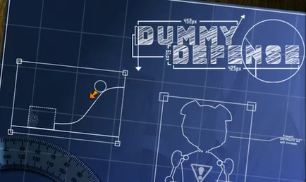 Dummy Defense - építésére védelemhez való dummy, hírek és játék véleménye ios és Mac OS X