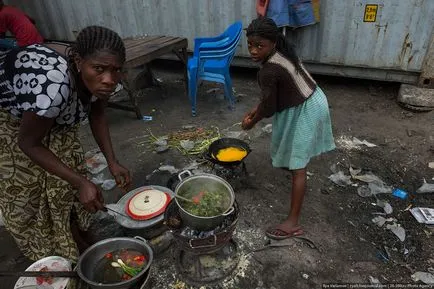 Két konga, mint a két legszegényebb ország a világon él