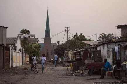 Két konga, mint a két legszegényebb ország a világon él