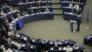 Европейският парламент прие резолюция относно борбата с българските медии - РИА Новости