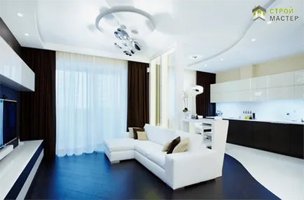 Ремонтиран апартамент в Москва, подредени обновяването отстъпка
