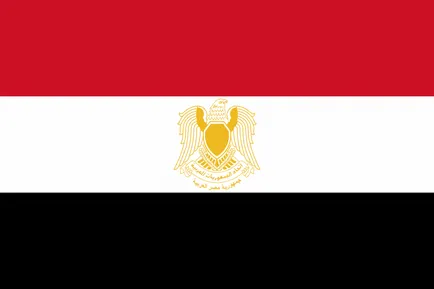 флаг на Египет