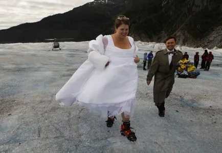Fotografii din ideile cele mai distractive nunta
