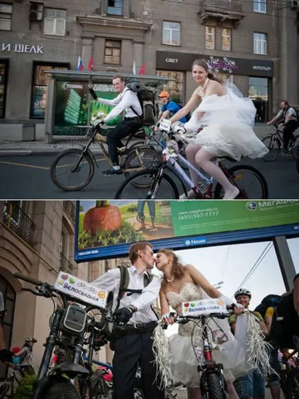Fotografii din ideile cele mai distractive nunta