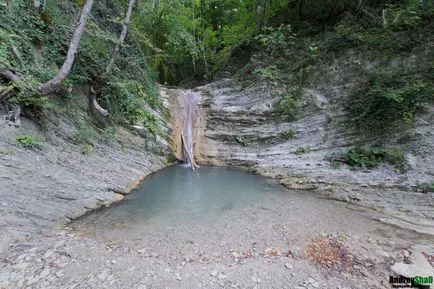 Gebiusskie (teshebskie) водопада