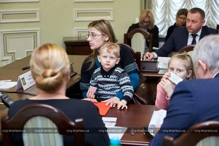 Генадий Kernes проведе личен рецепция, Харков новини