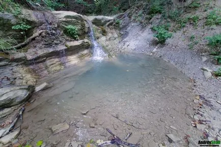 Gebiusskie (teshebskie) водопада