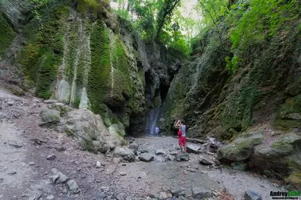 Gebiusskie (teshebskie) водопада