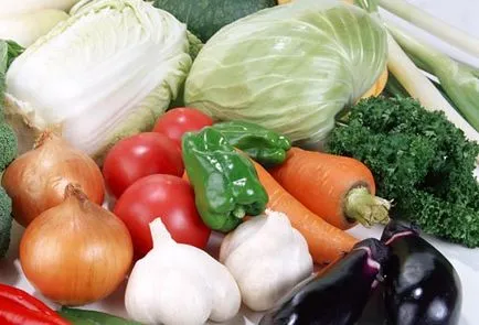 Плодове и зеленчуци техния цвят влияе на здравето