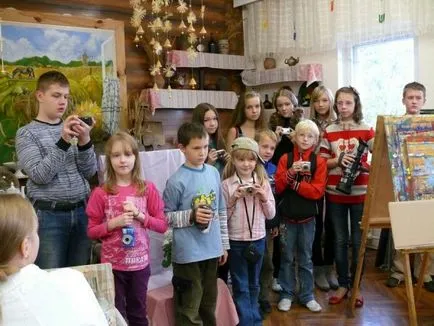 Fotokruzhok душа или къде да поставите едно дете, което не е било болезнено скучен