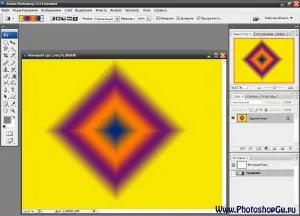 Gradientul pentru site-ul în lecția Photoshop - pentru a crea materiale de înaltă calitate și designul site-ului html