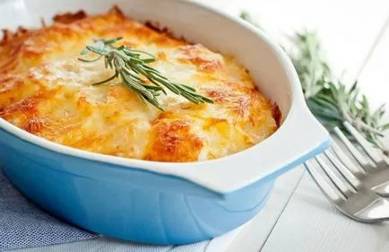 Gratin de kartofelya- reteta clasica incrementale