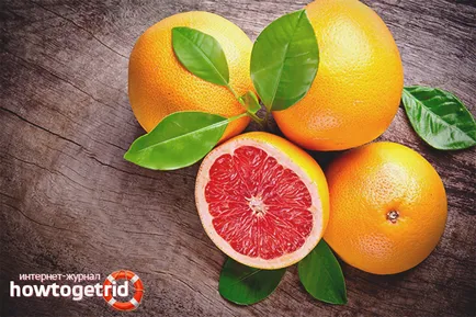 Grapefruit - előnyei és hátrányai a nők és férfiak