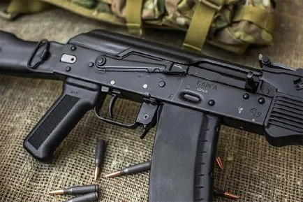 Polgári változata Kalasnyikov AK-74m 