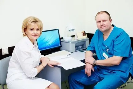Eye kórház a Tver ága terápiás klinika doctora