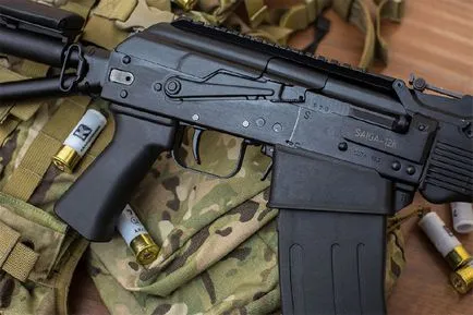 Polgári változata Kalasnyikov AK-74m 