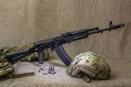 Polgári változata Kalasnyikov AK-74m 