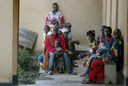 Ți-e foame viața în Congo