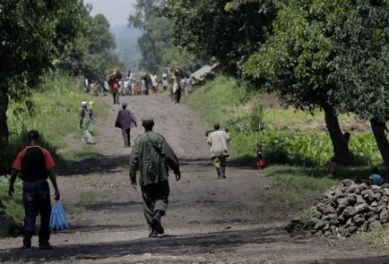 Ți-e foame viața în Congo